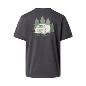 T-shirt . grigio antracite