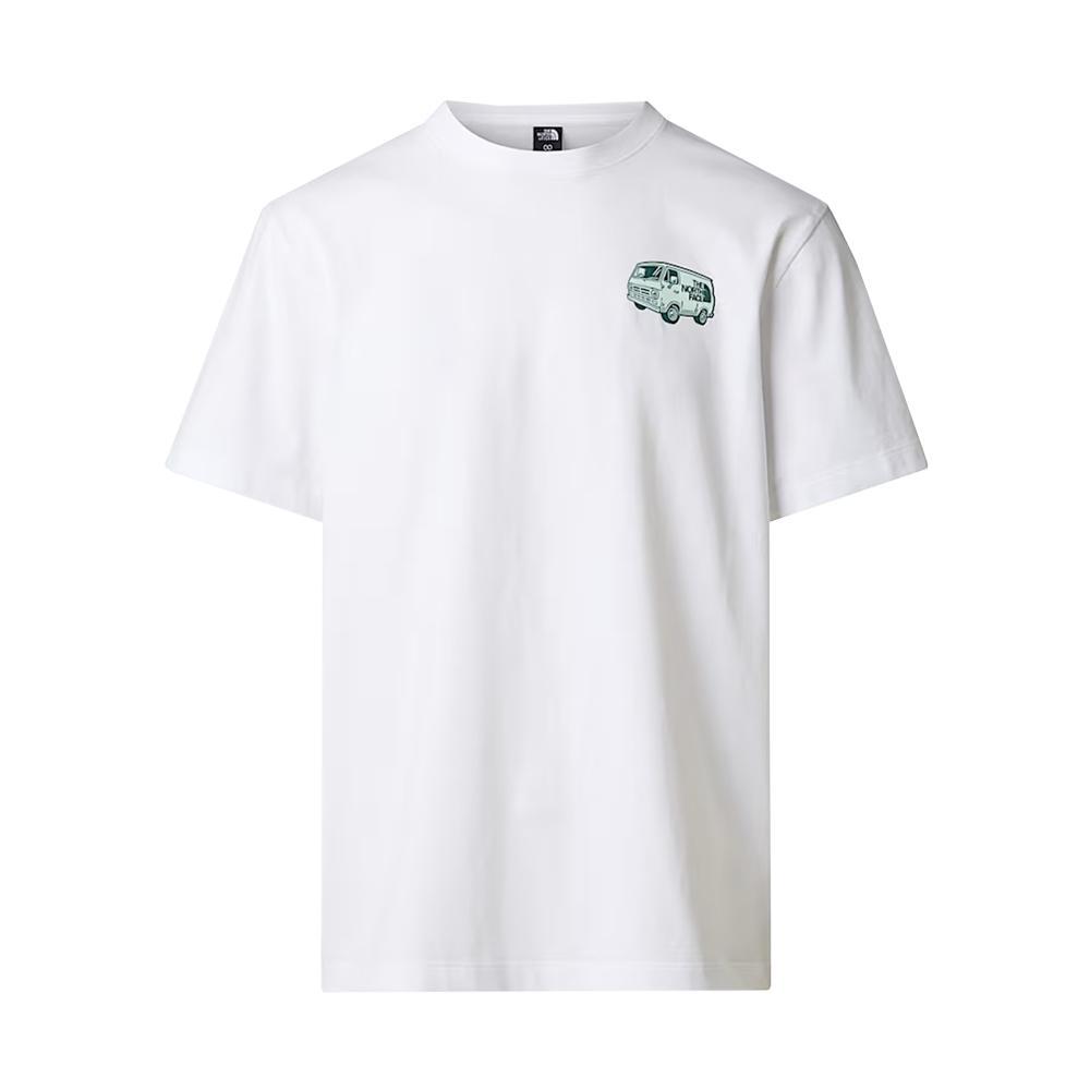 the north face t-shirt the north face. bianco - foto 1