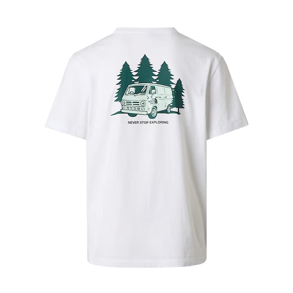 the north face t-shirt the north face. bianco - foto 2