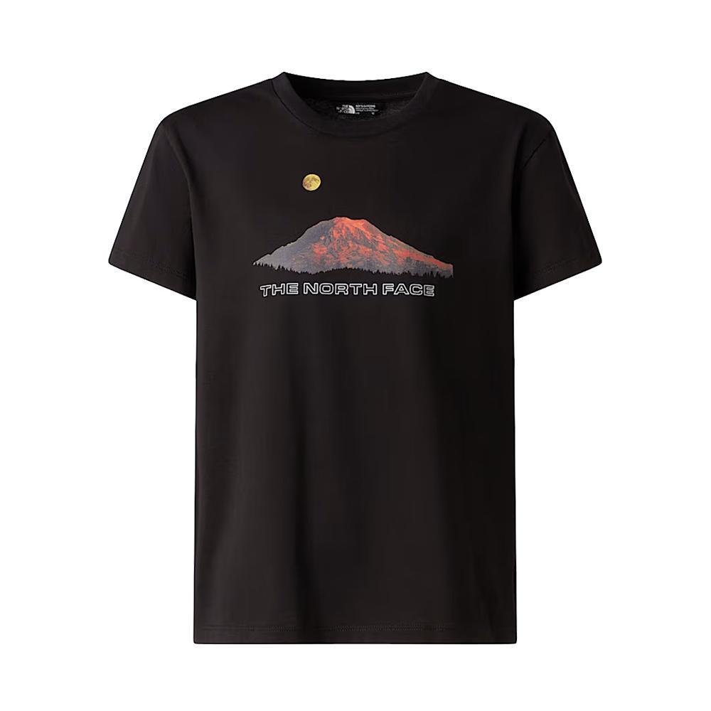 the north face t-shirt the north face. nero - foto 1