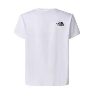 T-shirt . bianco