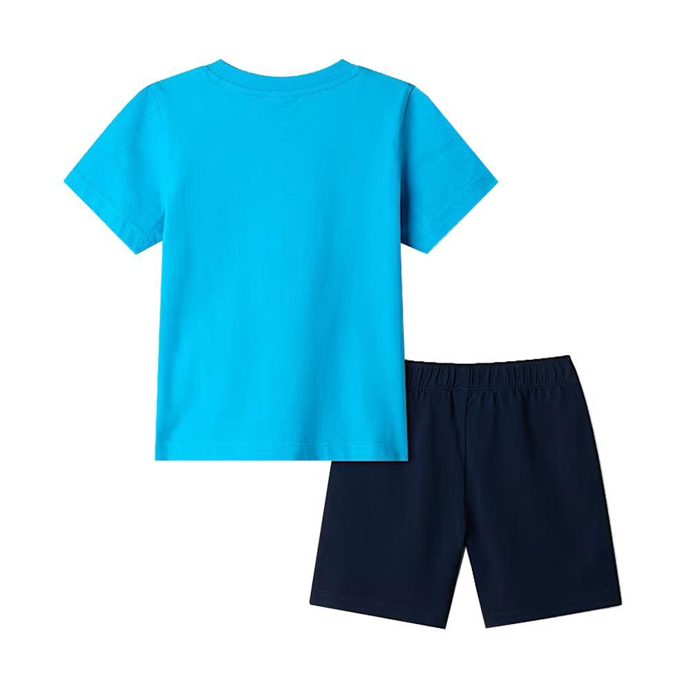 the north face completo the north face. turchese/blu - foto 2