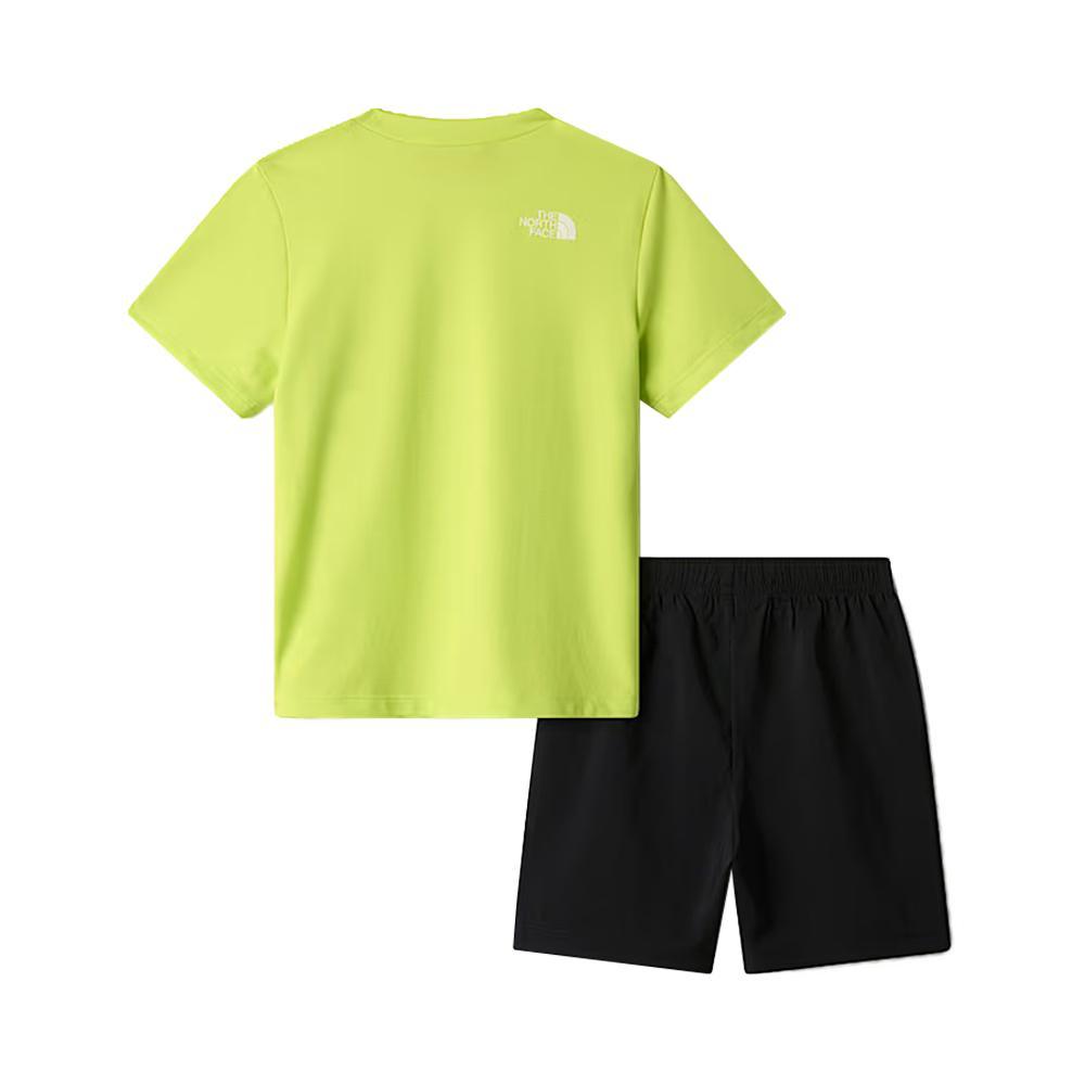 the north face completo the north face. giallo fluo/nero - foto 2