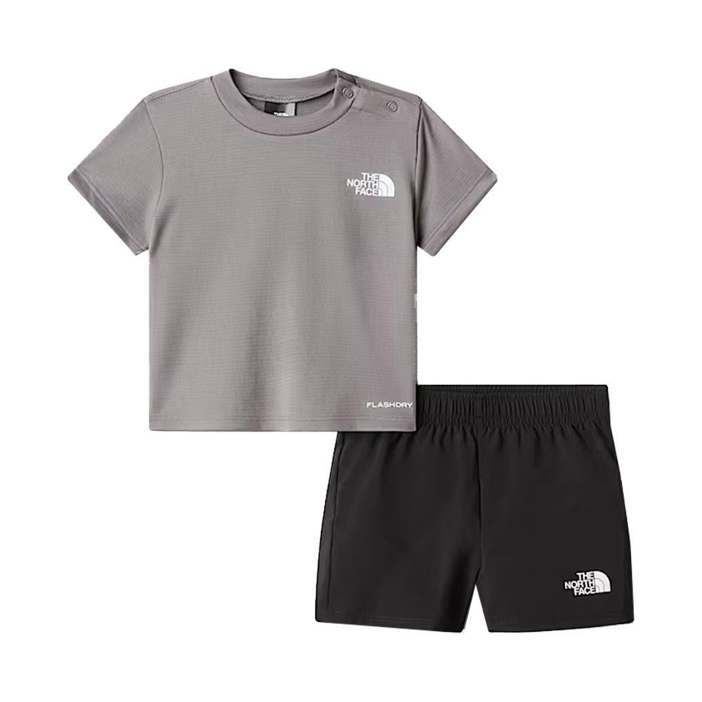 the north face completo the north face. grigio/nero - foto 1