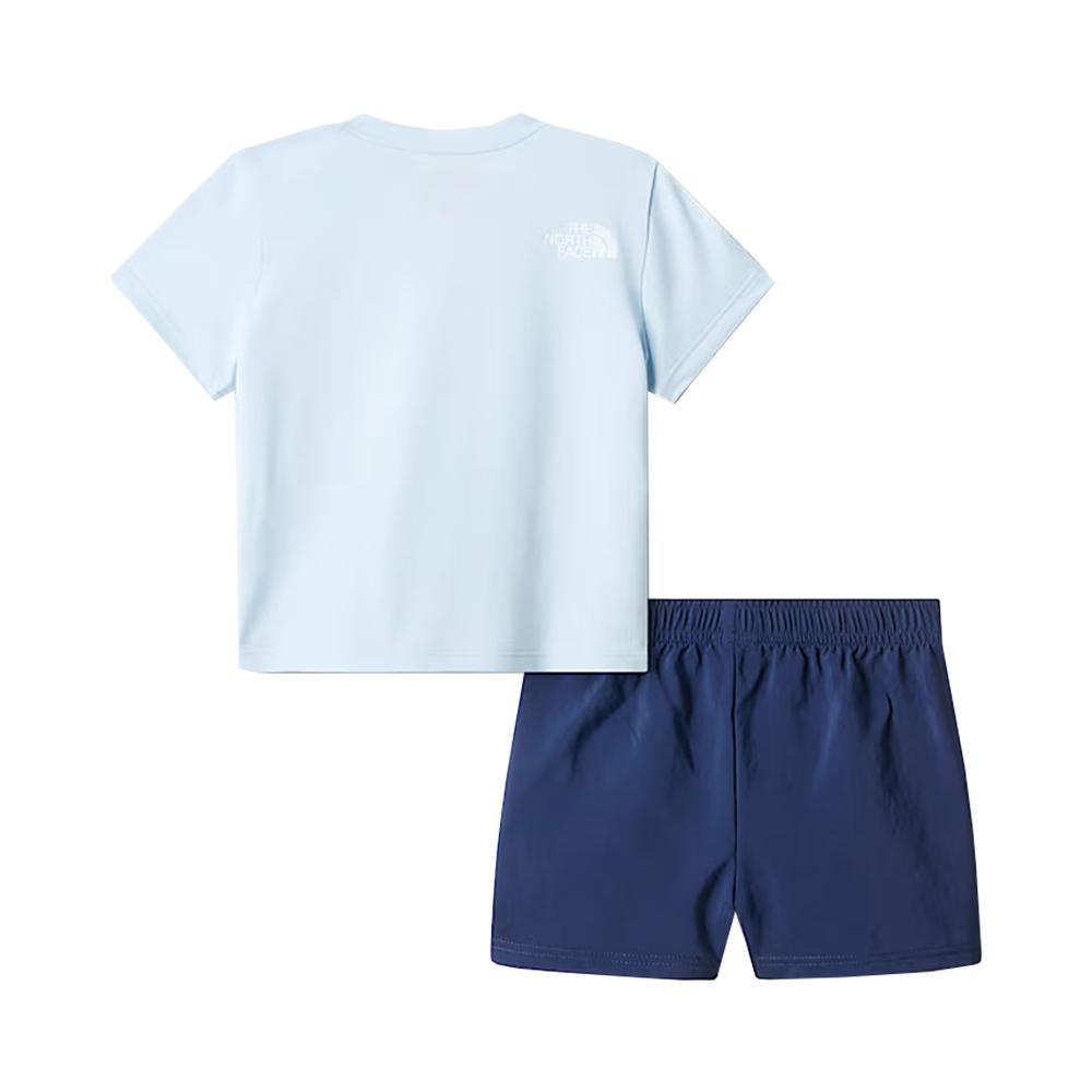 the north face completo the north face. cielo/blu - foto 2