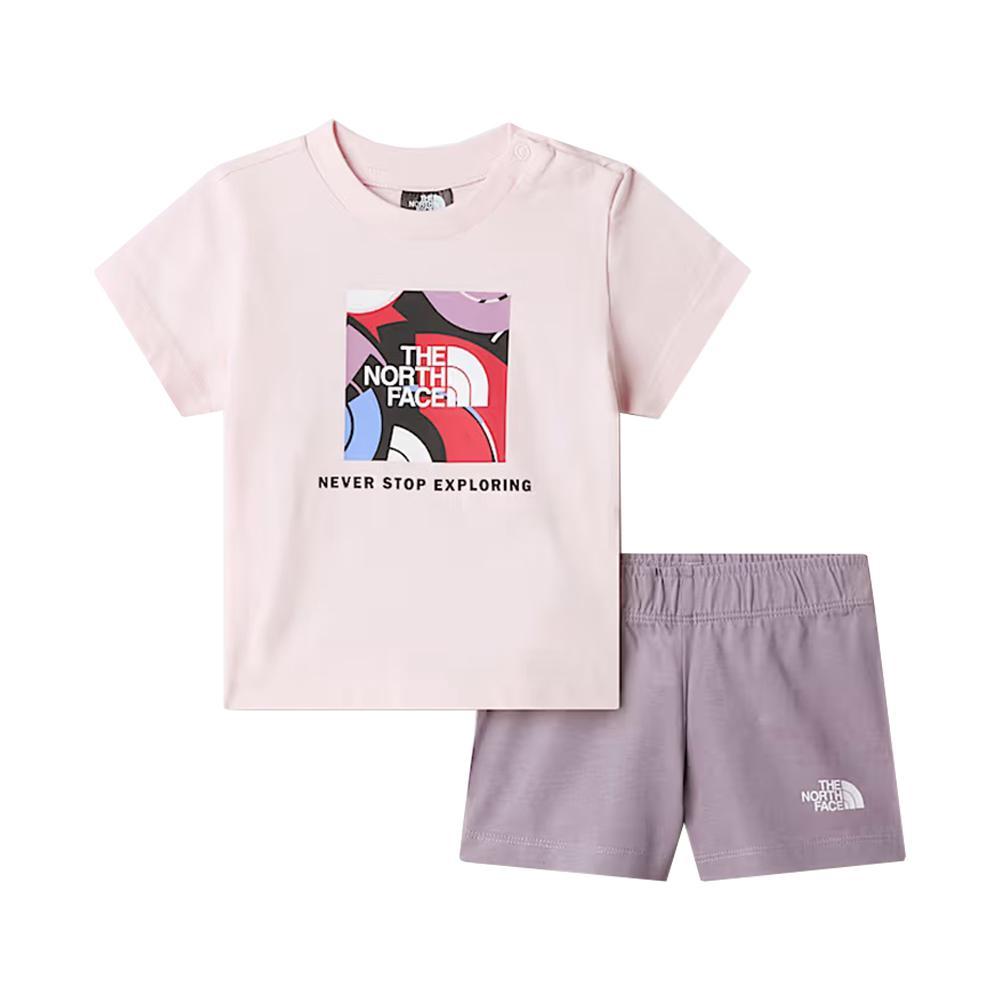 the north face completo the north face. rosa/glicine - foto 1