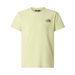 T-shirt . verde mela