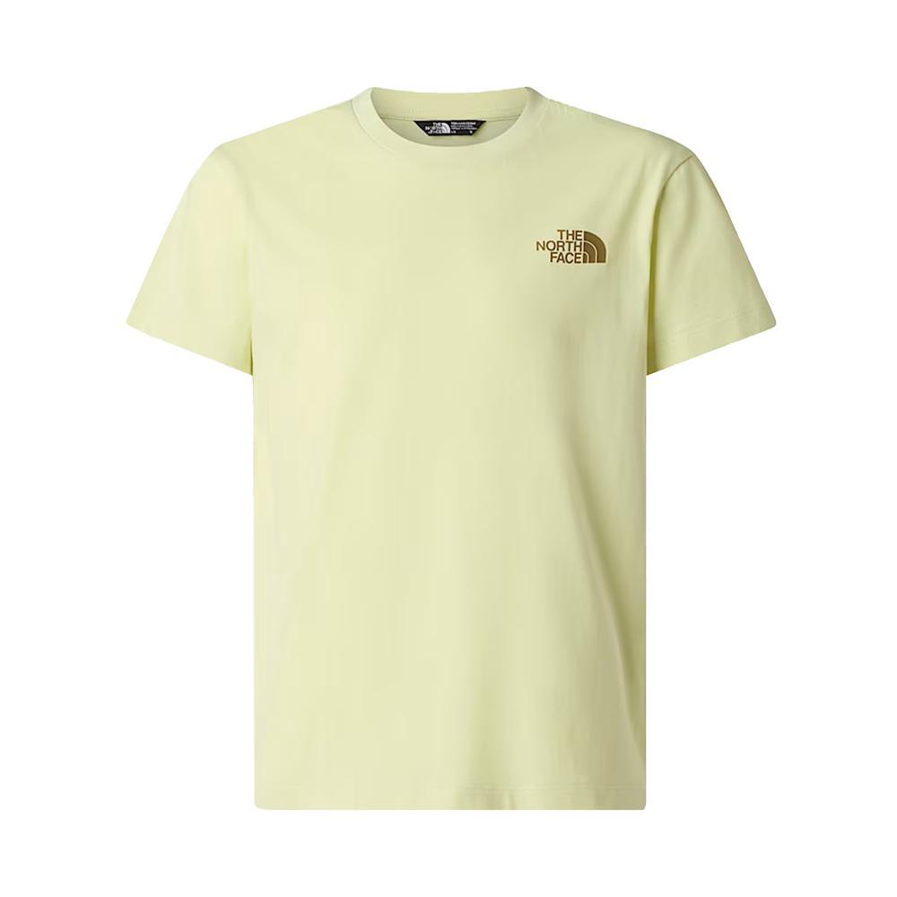 the north face t-shirt the north face. verde mela - foto 1