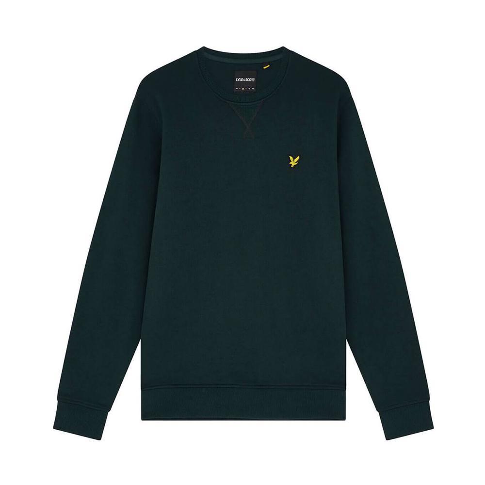 lyle&scott felpa lyle & scott. verde - foto 1