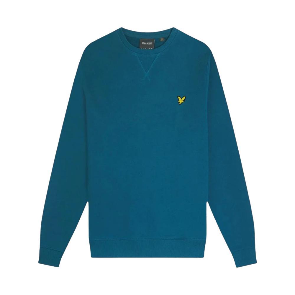 lyle&scott felpa lyle & scott. petrolio - foto 1