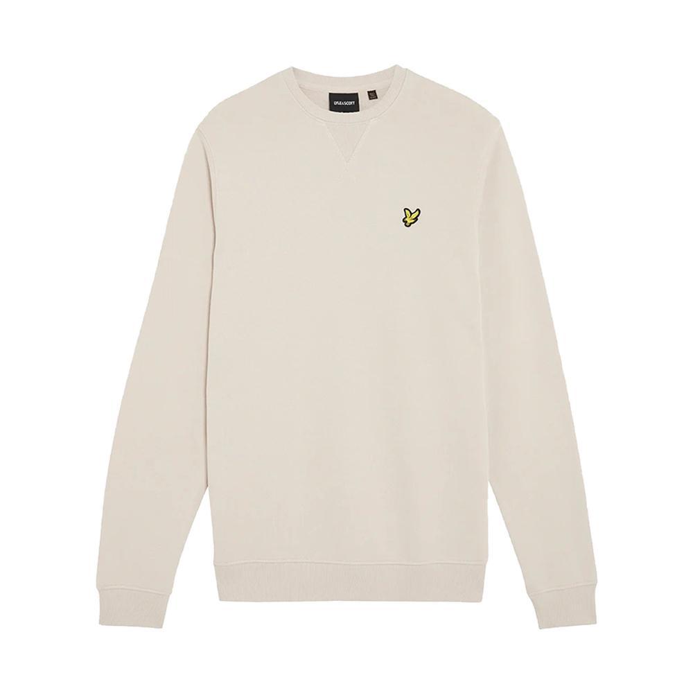 lyle&scott felpa lyle & scott. sabbia - foto 1