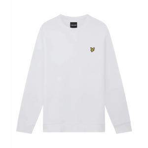 Felpa lyle & scott. bianco