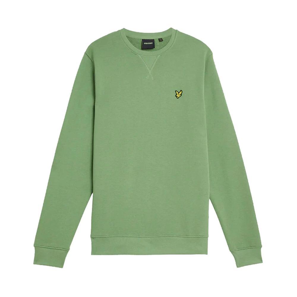 lyle&scott felpa lyle&scott. verde - foto 1