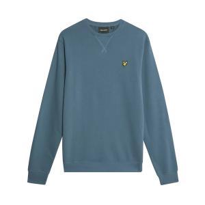 Felpa lyle & scott. petrolio
