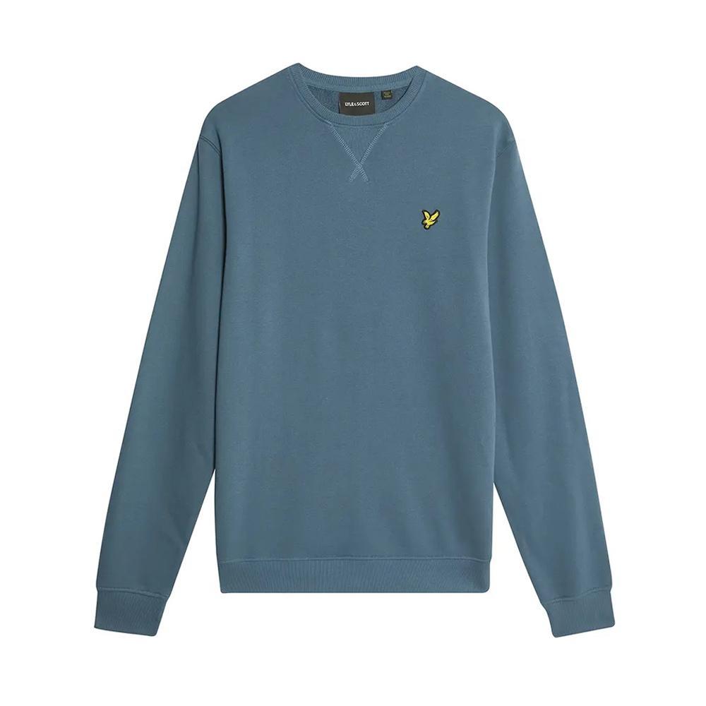lyle&scott felpa lyle & scott. petrolio - foto 1