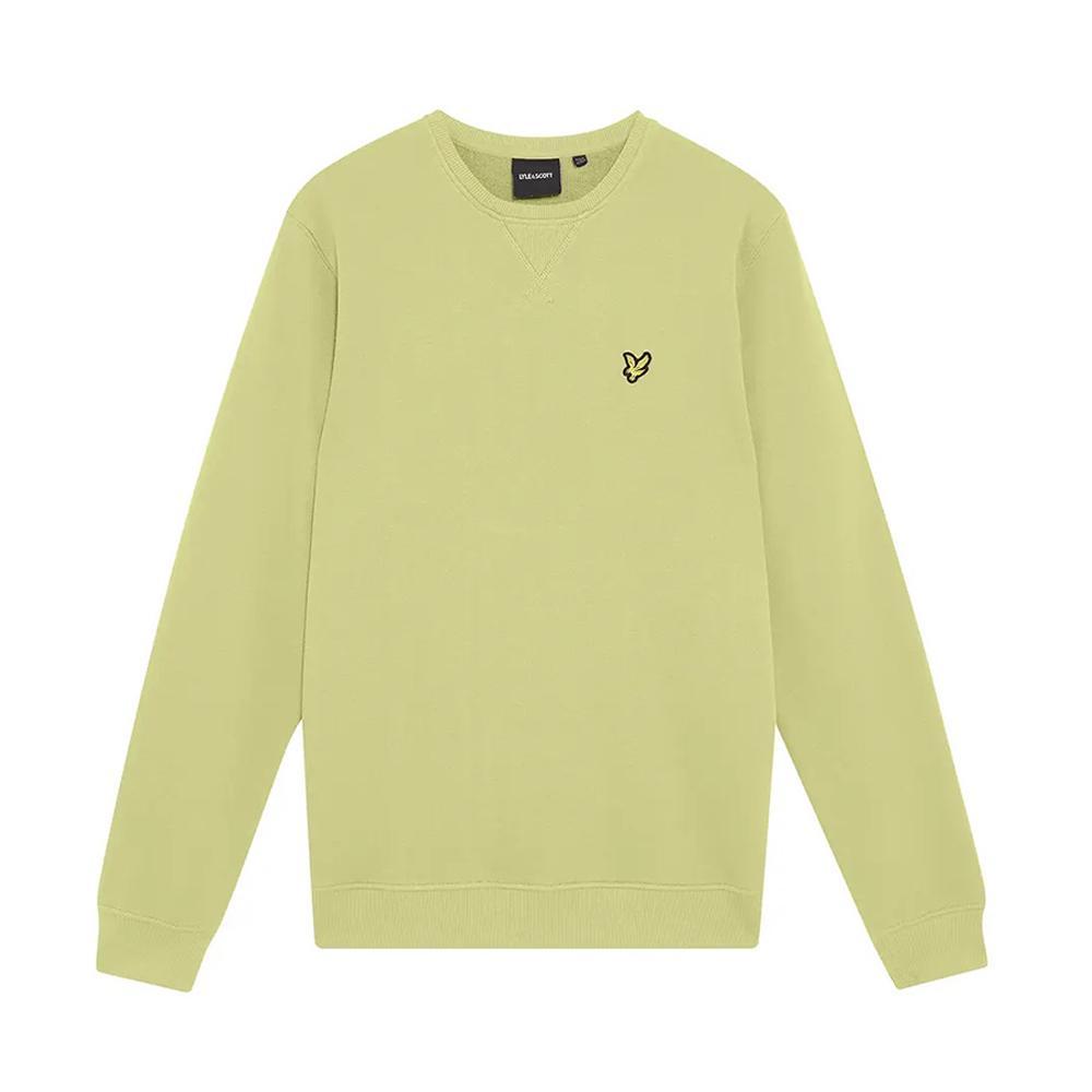 lyle&scott felpa lyle & scott. verde - foto 1