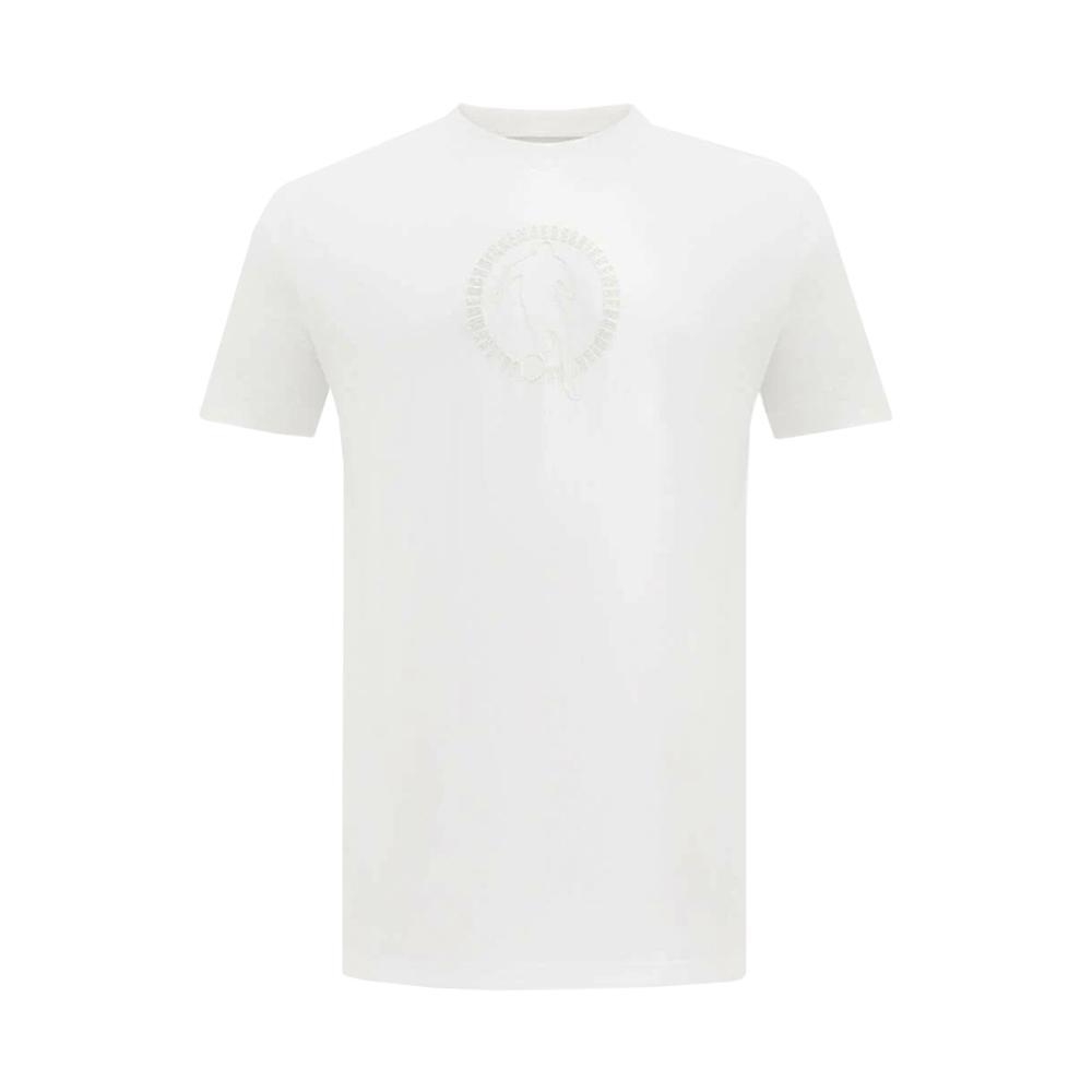 bikkembergs t-shirt bikkembergs. bianco - foto 1