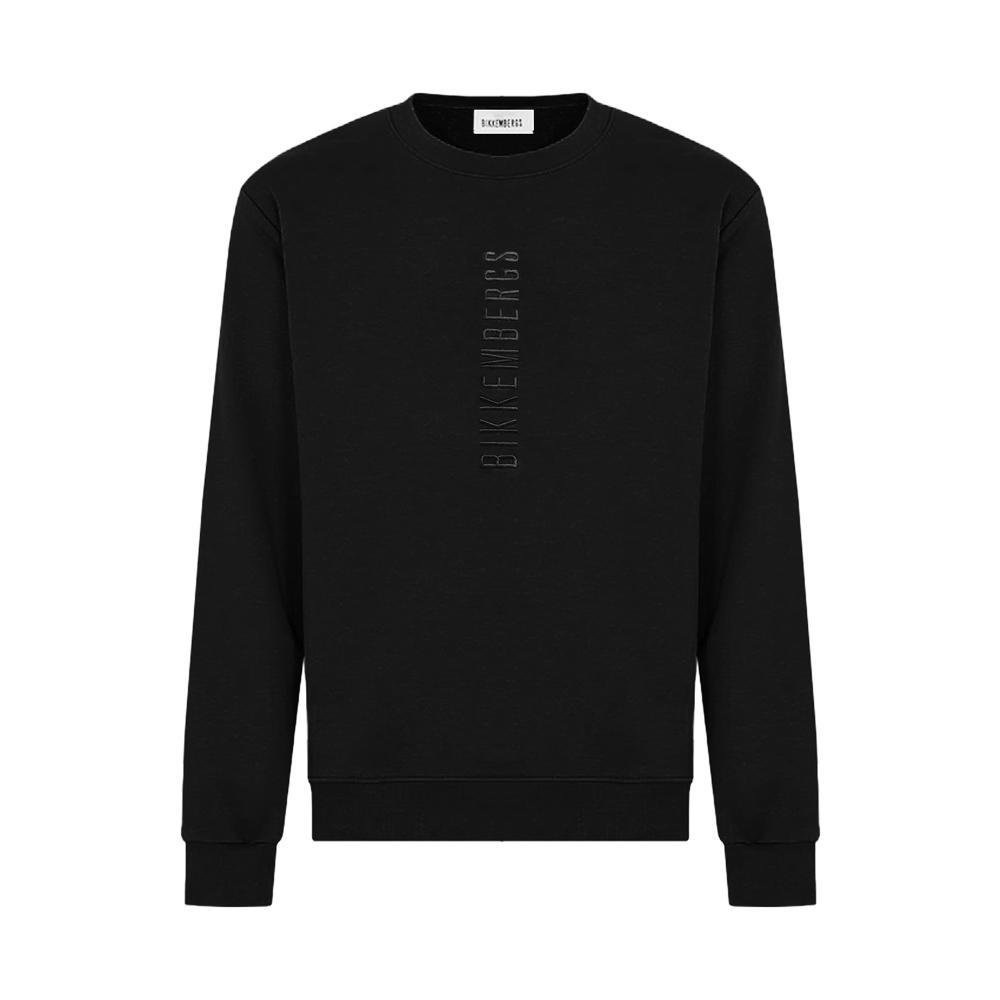 bikkembergs felpa bikkembergs. nero - foto 1