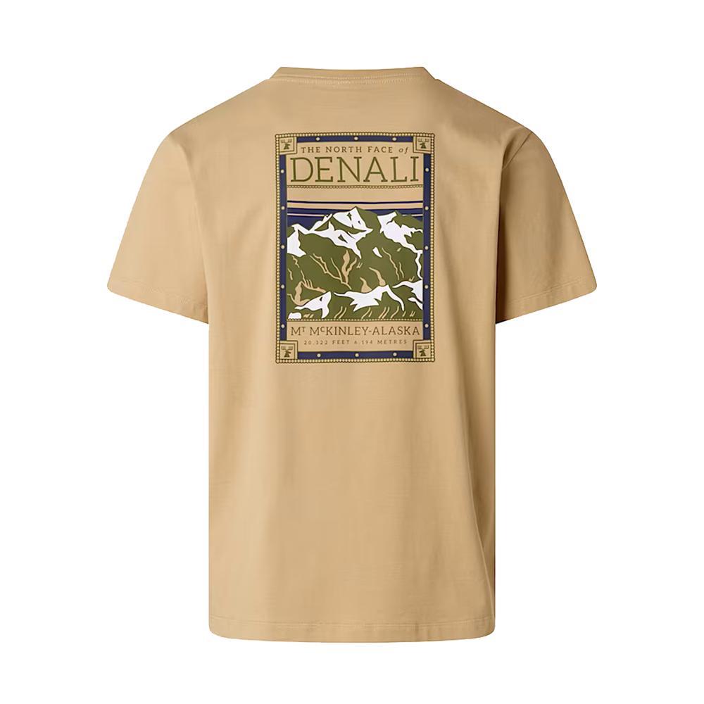 the north face t-shirt the north face. sabbia - foto 2