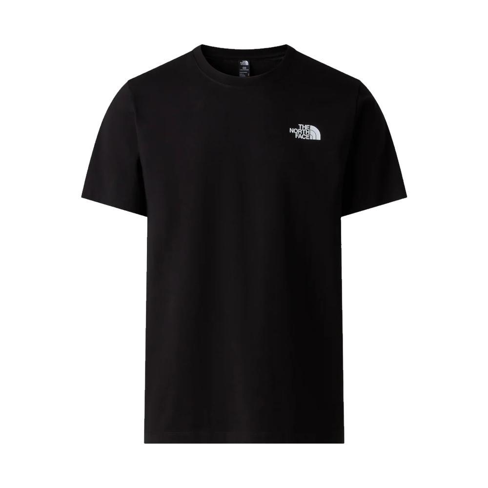 the north face t-shirt the north face. nero - foto 1
