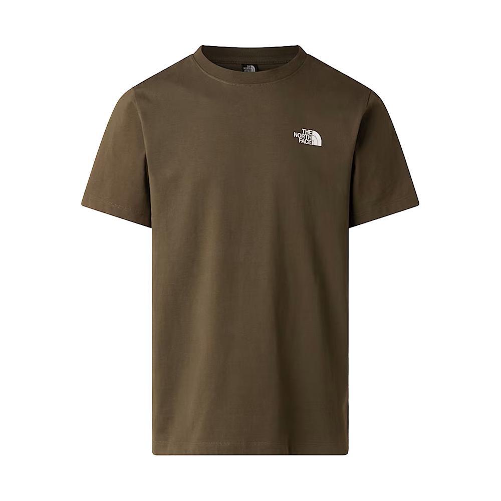 the north face t-shirt the north face. militare - foto 1