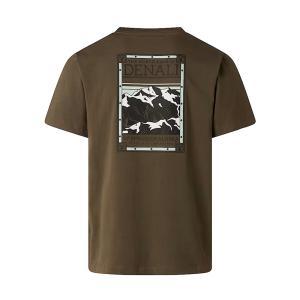 T-shirt . militare