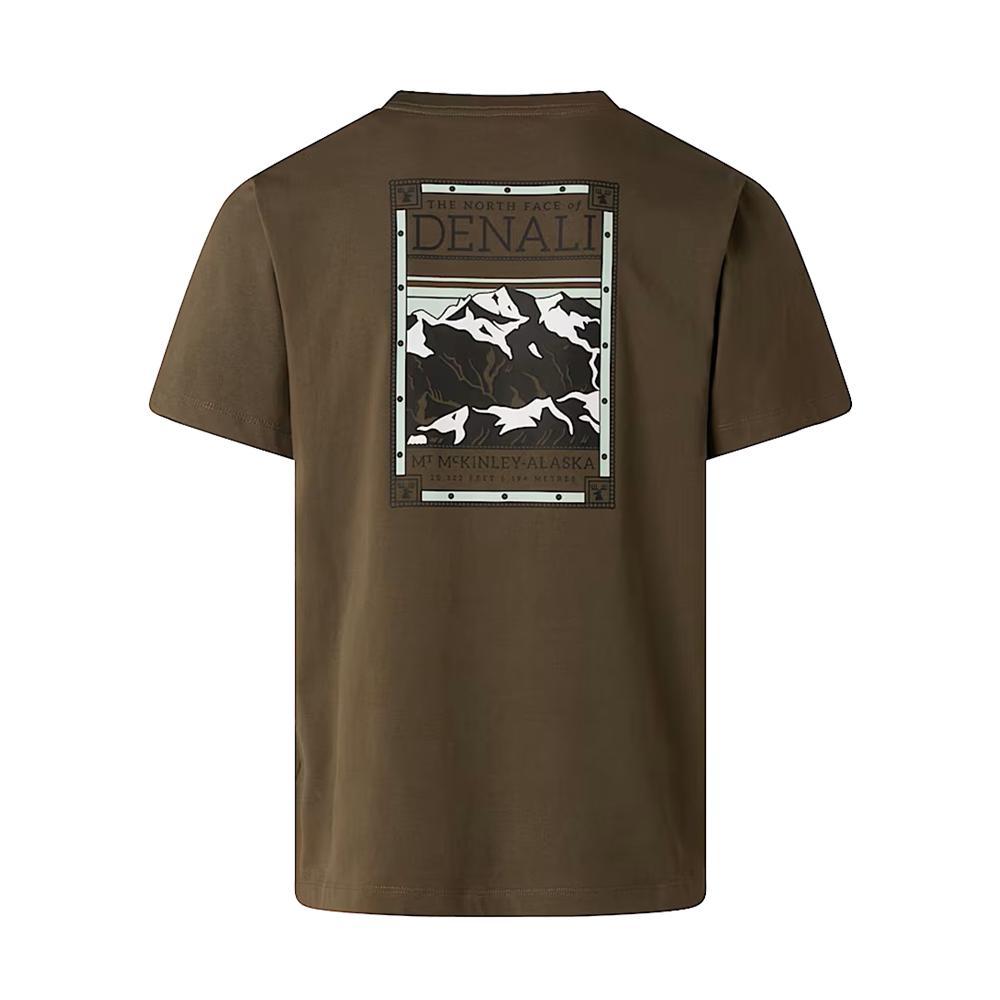 the north face t-shirt the north face. militare - foto 2