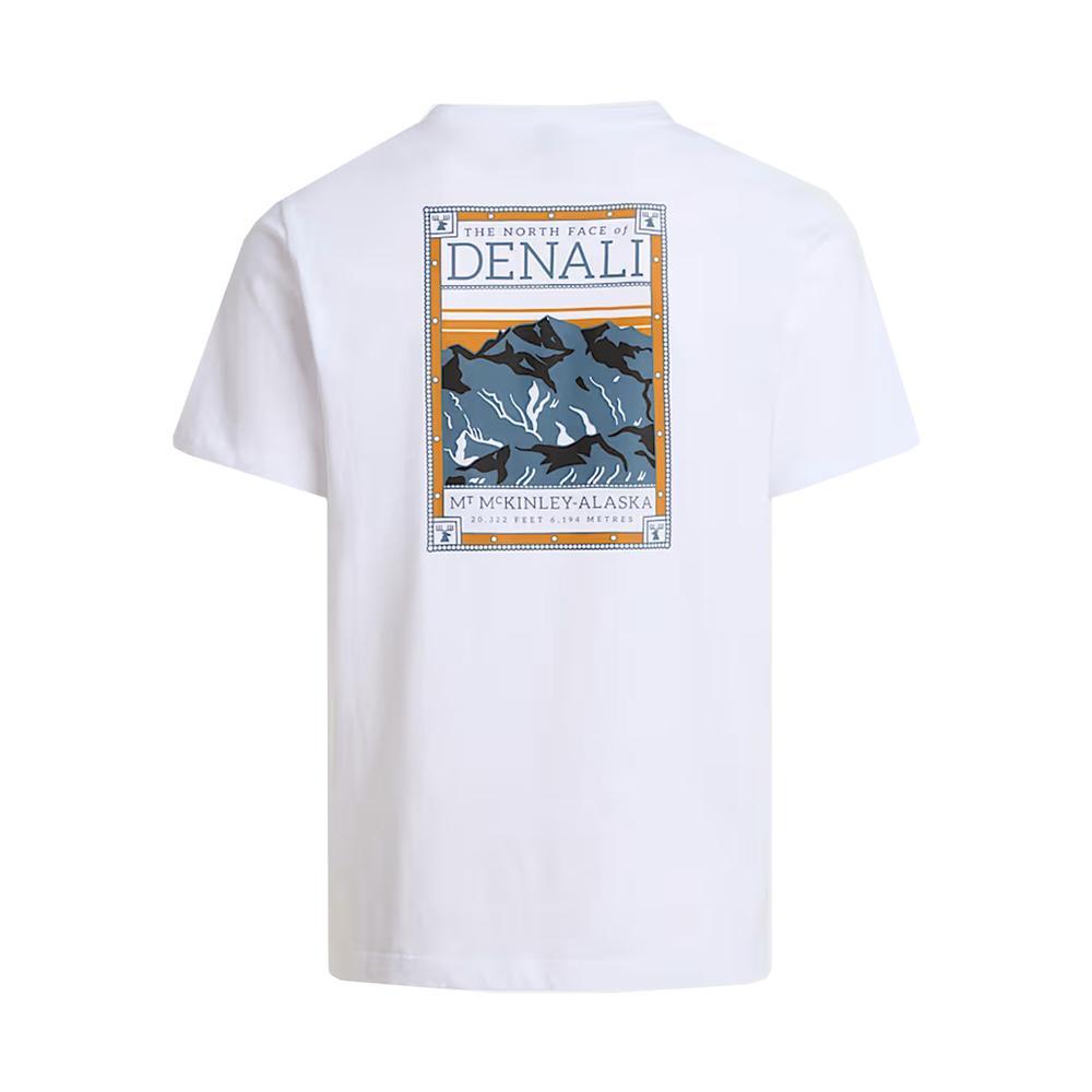 the north face t-shirt the north face. bianco - foto 2