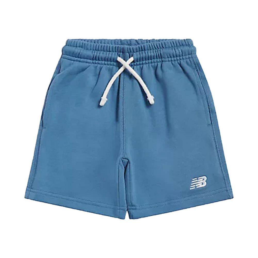 new balance bermuda new balance. indaco - foto 1