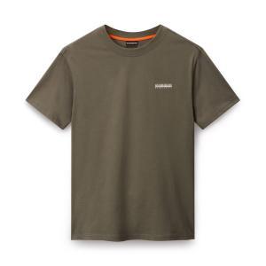 T-shirt . militare