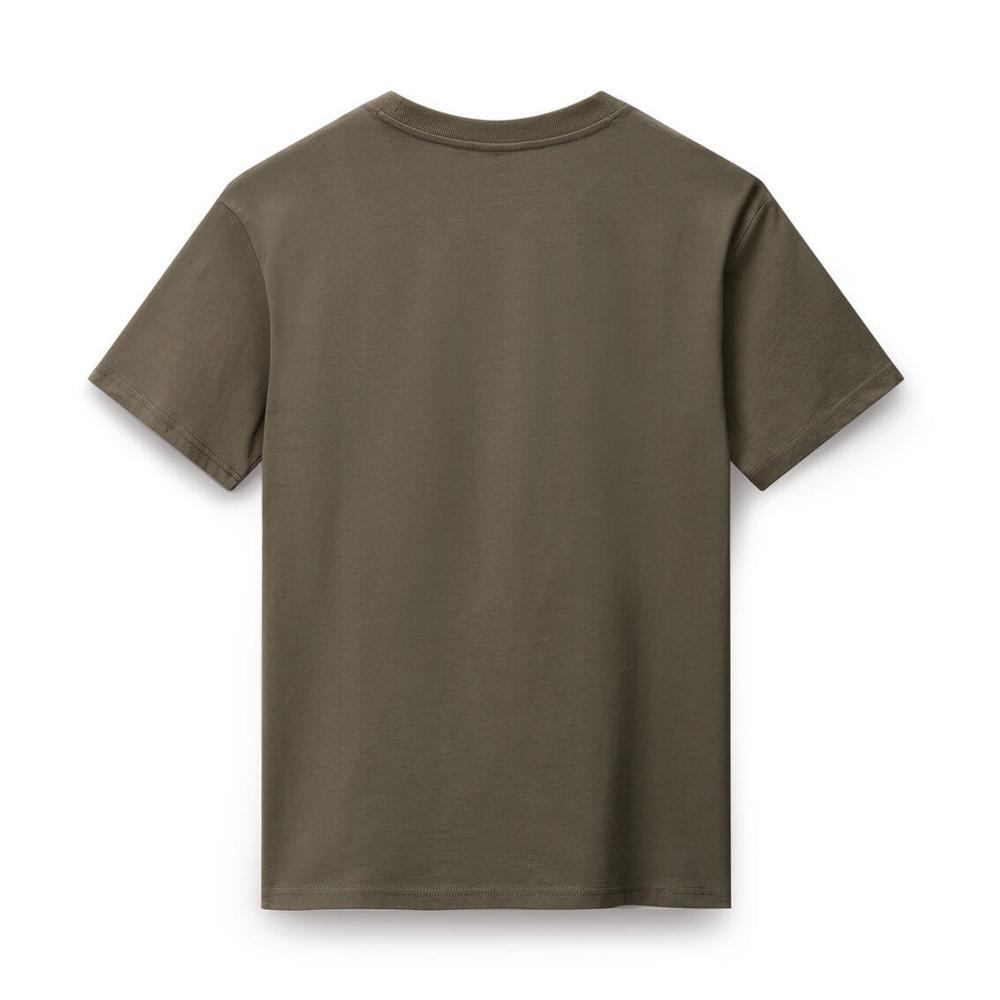 napapijri t-shirt napapijri. militare - foto 2