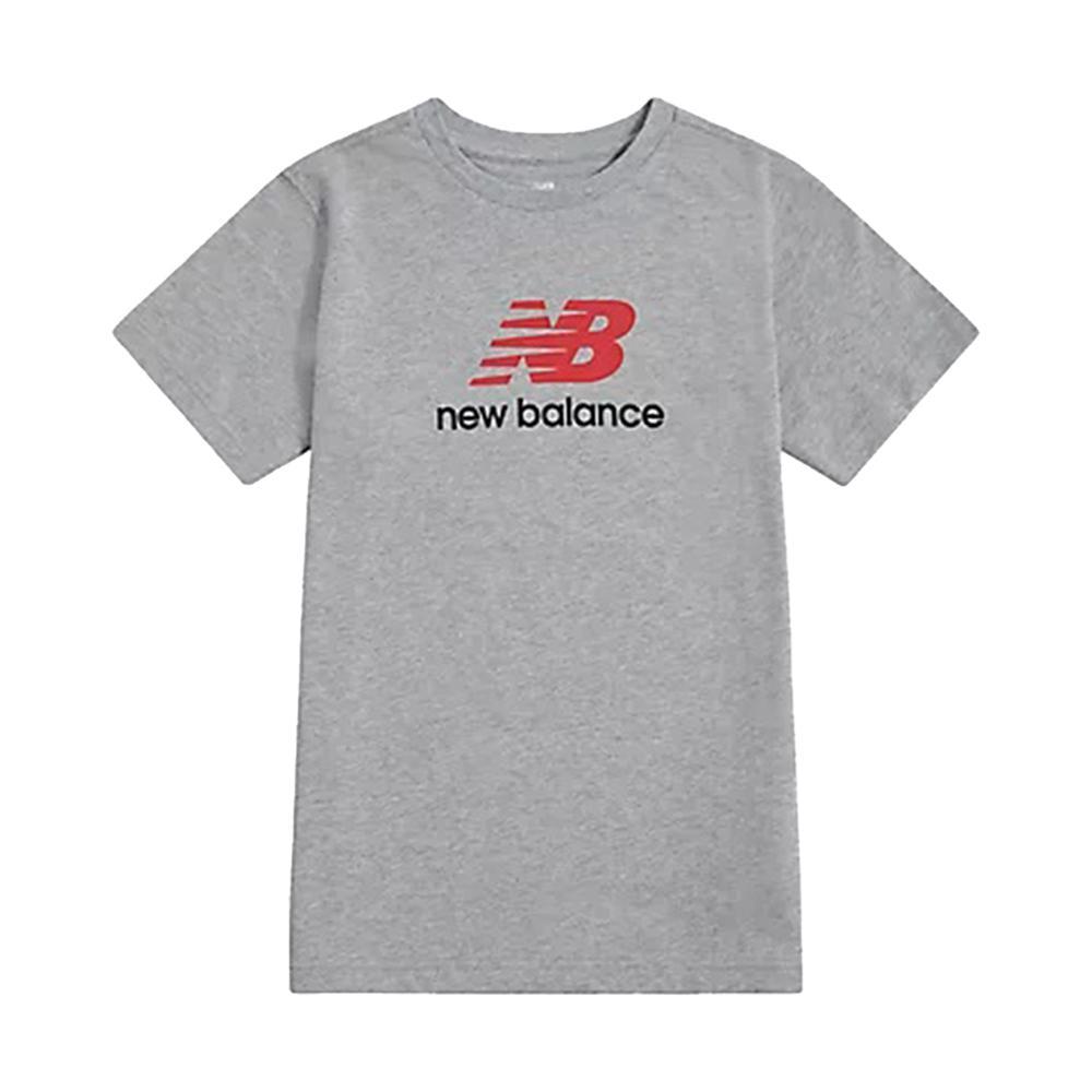 new balance t-shirt new balance. grigio - foto 1