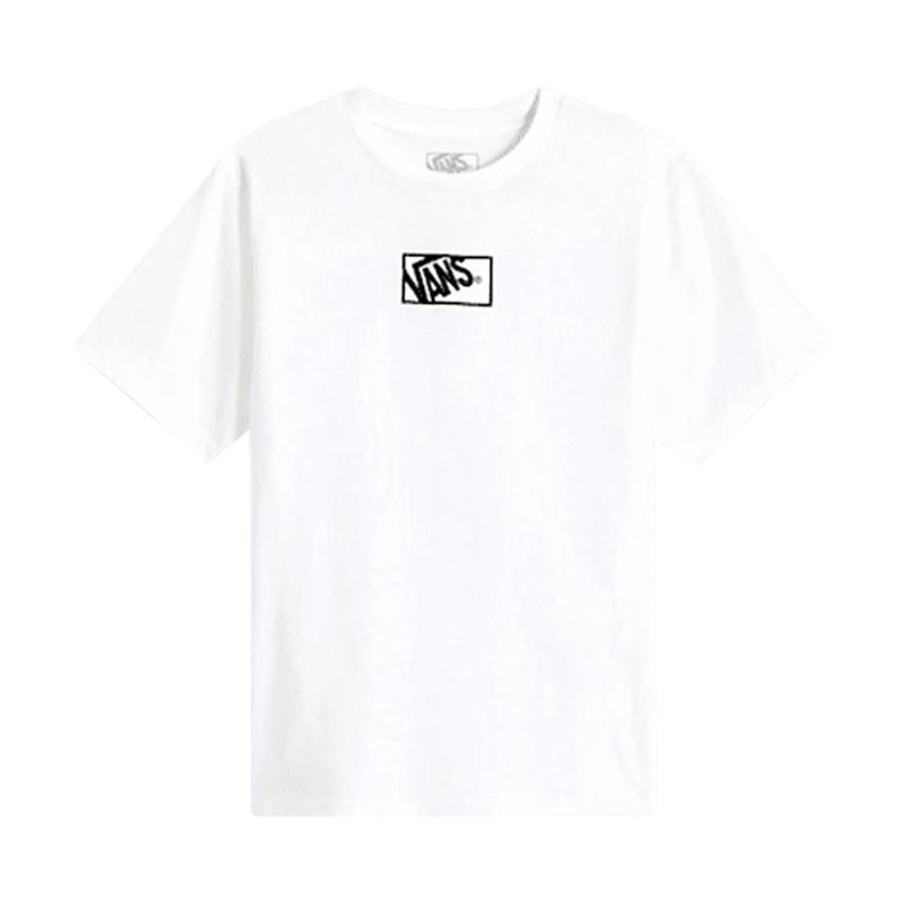 vans t-shirt vans. bianco - foto 1