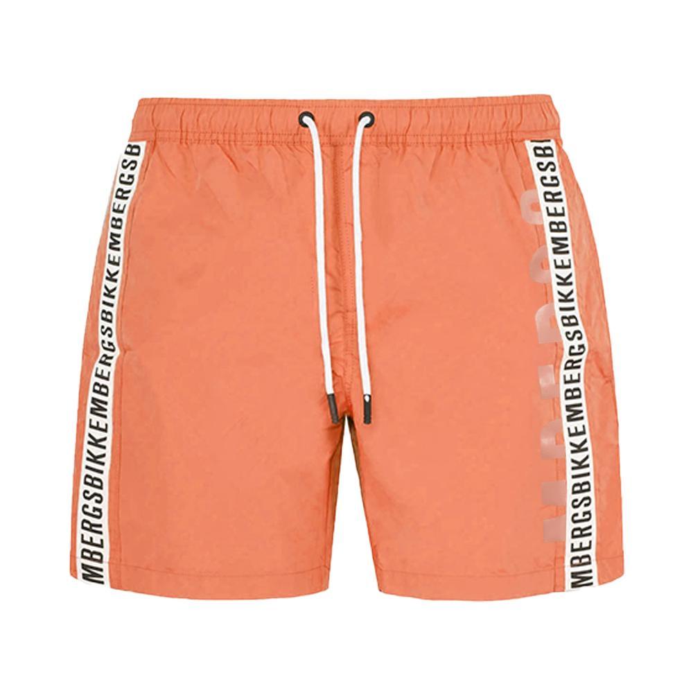 bikkembergs boxer mare bikkembergs. arancio - foto 1