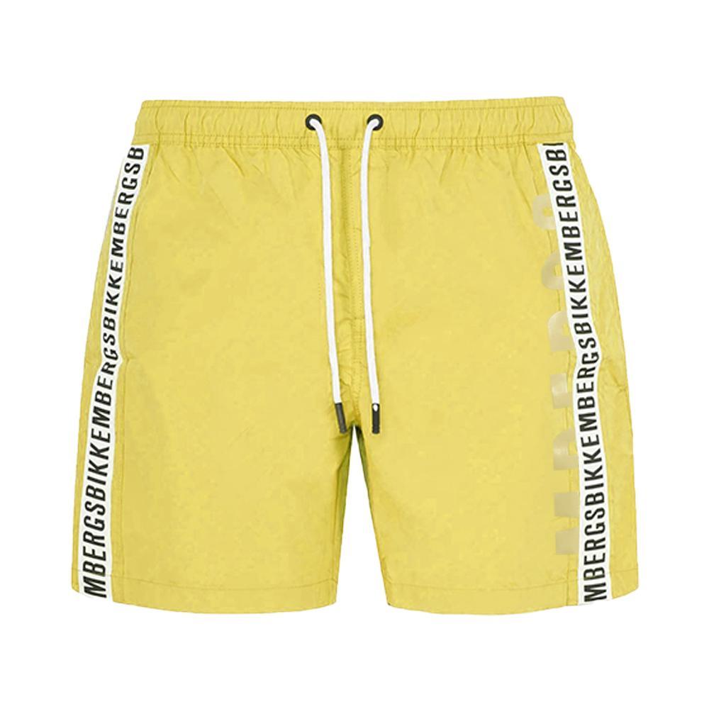 bikkembergs boxer mare bikkembergs. senape - foto 1
