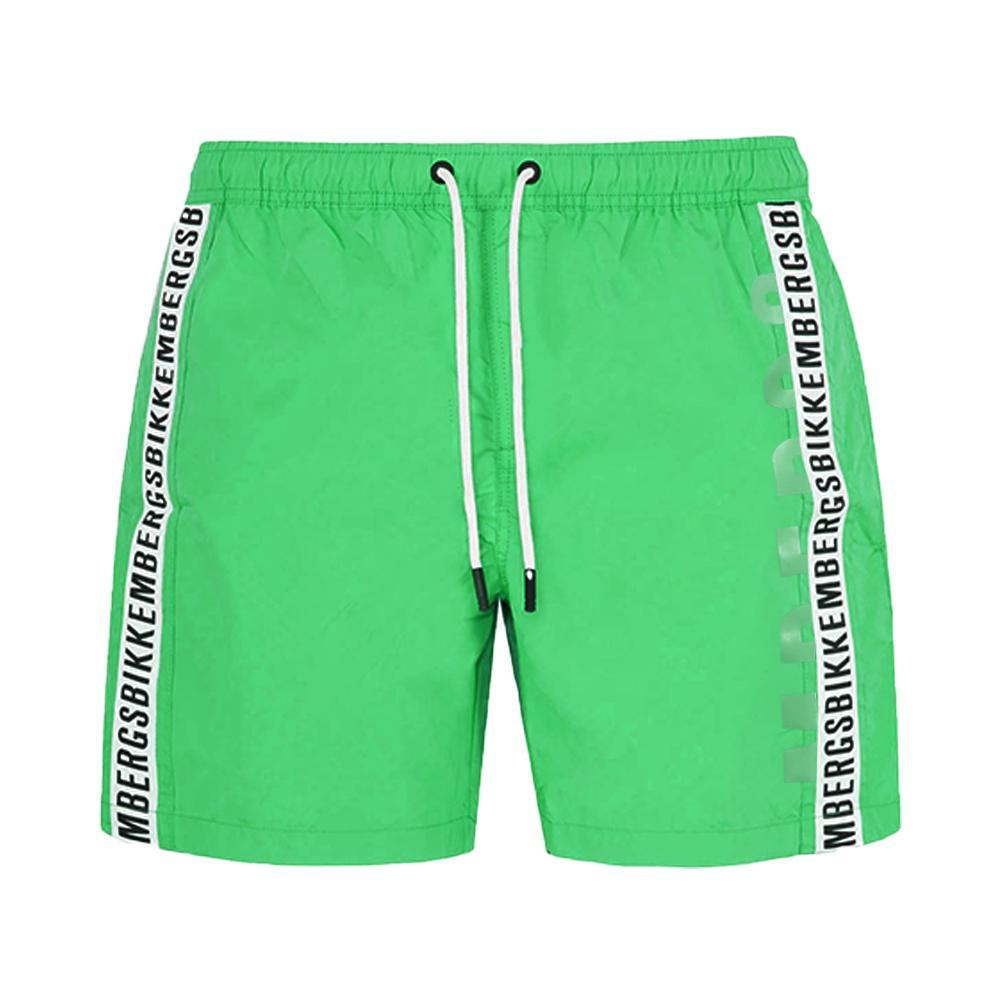 bikkembergs boxer mare bikkembergs. verde - foto 1