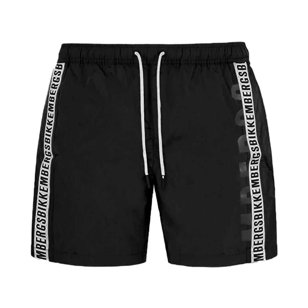 bikkembergs boxer mare bikkembergs. nero - foto 1