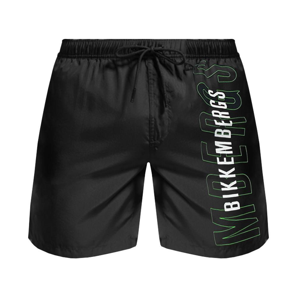 bikkembergs boxer mare bikkembergs. nero - foto 1