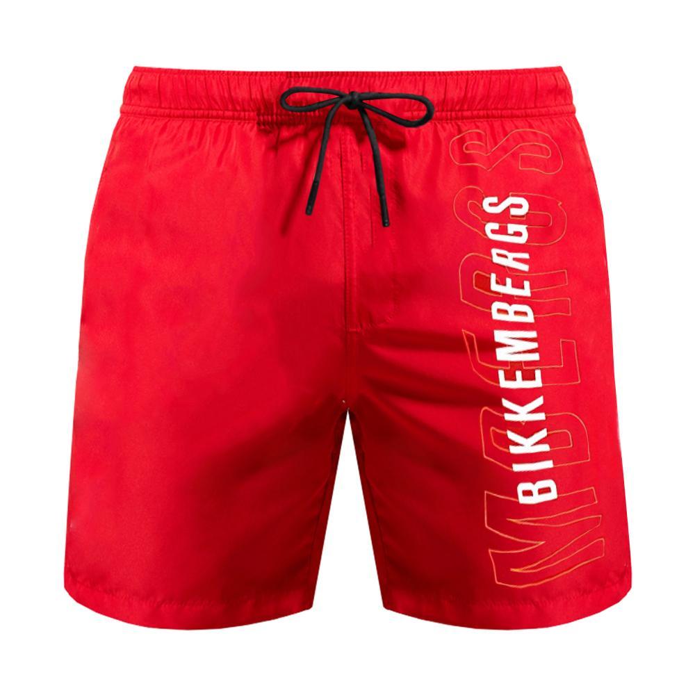 bikkembergs boxer mare bikkembergs. rosso - foto 1