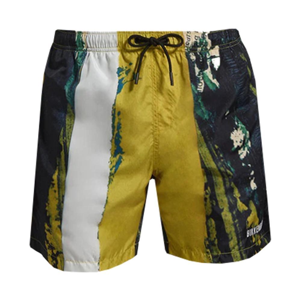 bikkembergs boxer mare bikkembergs. giallo/verde - foto 1