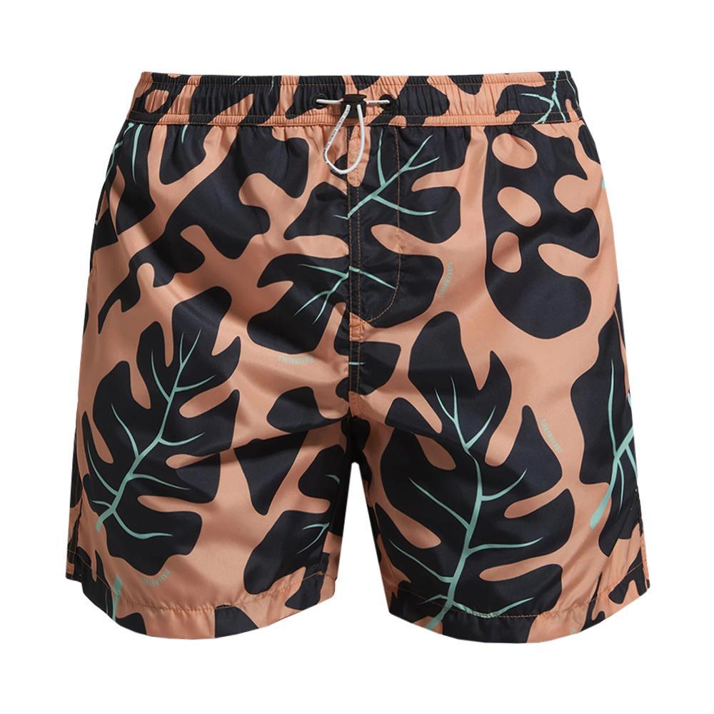 bikkembergs boxer mare bikkembergs. arancio/nero - foto 1