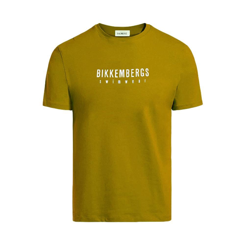bikkembergs t-shirt bikkembergs. ocra - foto 1