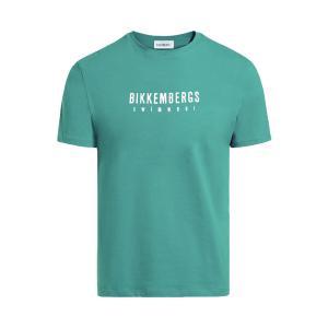 T-shirt . verde acqua