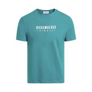 T-shirt bikkembergs. cielo