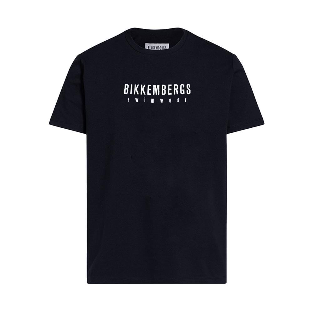 bikkembergs t-shirt bikkembergs. blu - foto 1