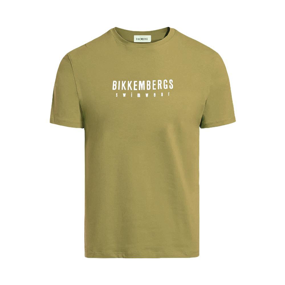 bikkembergs t-shirt bikkembergs. sabbia - foto 1