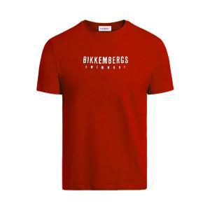 T-shirt . rosso