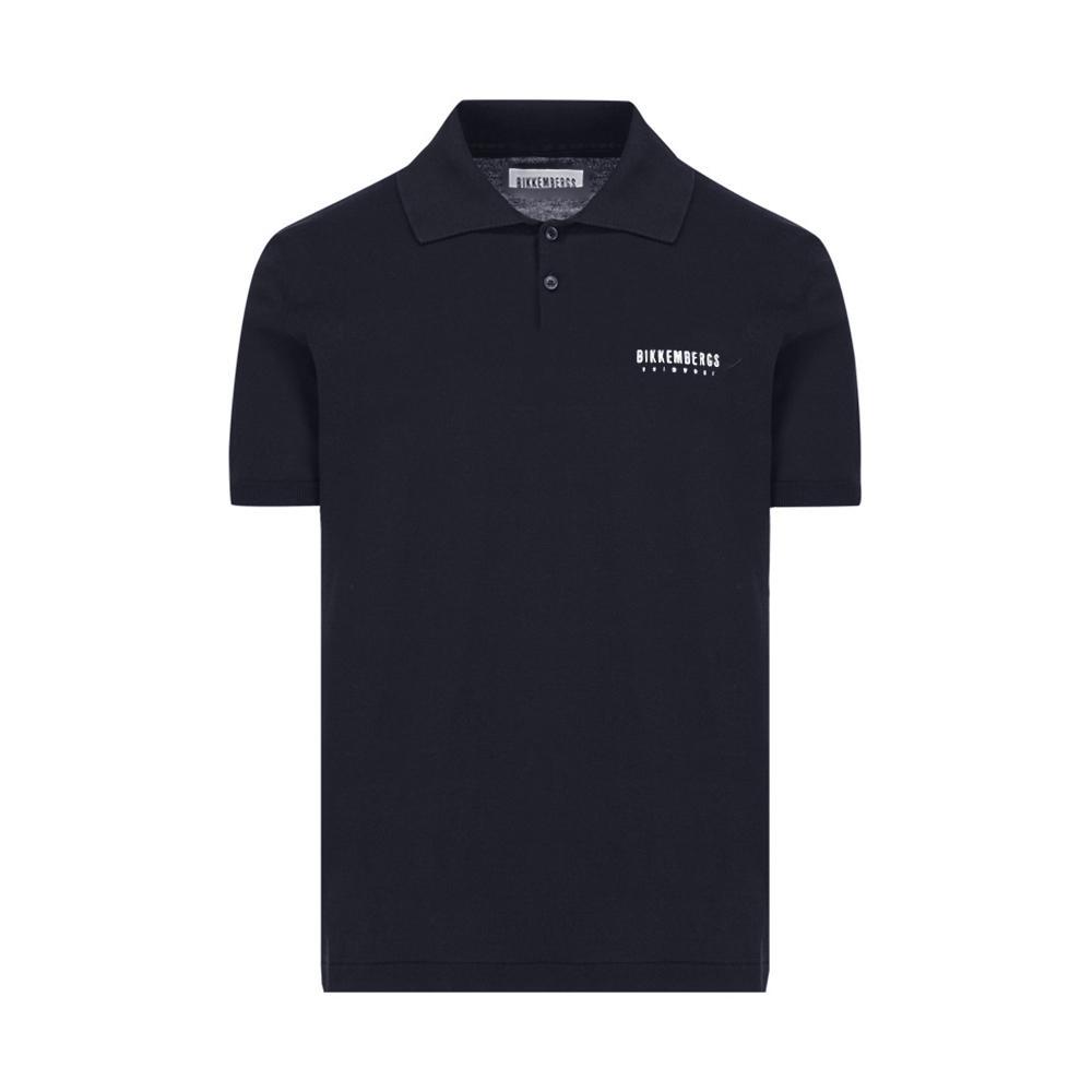 bikkembergs polo bikkembergs. blu - foto 1