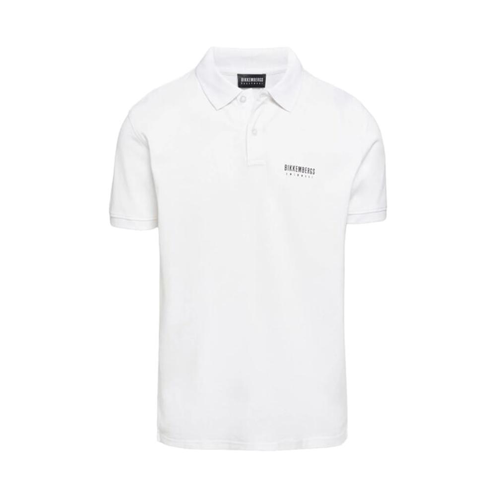 bikkembergs polo bikkembergs. bianco - foto 1 bikkembergs polo bikkembergs. bianco - foto 1