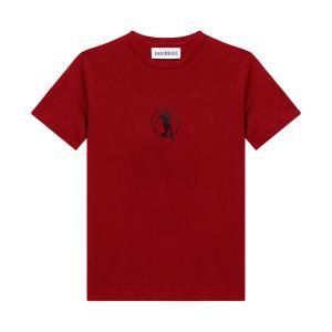 T-shirt . rosso